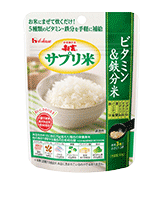 栄養強化米