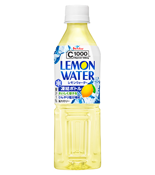 レモンウォーター凍結ボトル