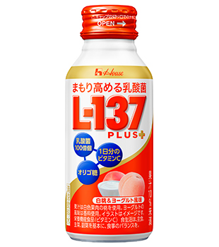 まもり高める乳酸菌L-137PLUS ドリンク