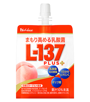 まもり高める乳酸菌L-137PLUS ゼリー