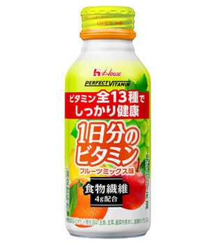 PERFECT VITAMIN 1日分のビタミン食物繊維