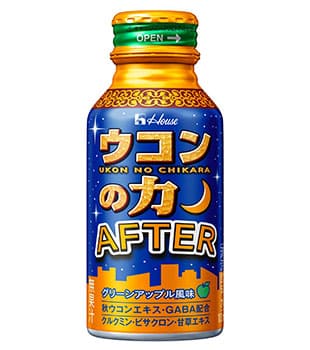 ウコンの力 AFTER グリーンアップル風味