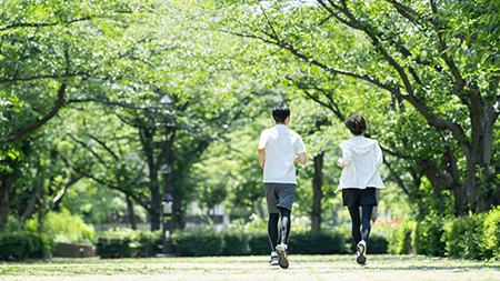 健康への取り組み