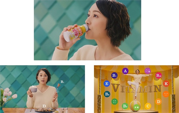 新TV-CM　「SHELLY登場」篇