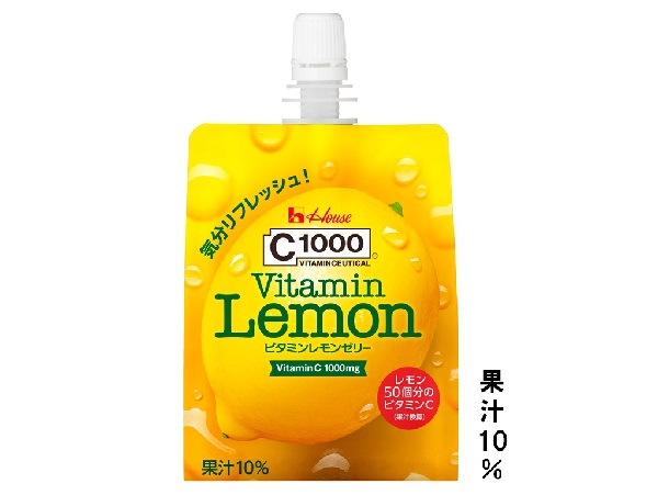 C1000ビタミンレモンゼリー