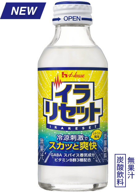 NEW イラリセット 無果汁 炭酸飲料