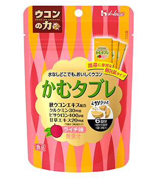 ウコンの力 かむタブレ<6回分>