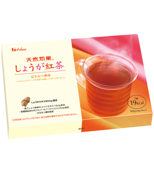 天然効果®しょうが紅茶