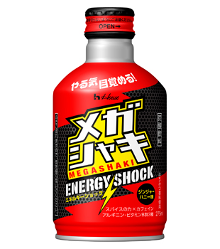 メガシャキ ENERGY SHOCK