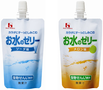 お水のゼリー ソーダ味 120g×8本 ＊ハウス食品 : スターモール